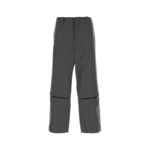 Oamc Men Charcoal Cotton Pant
